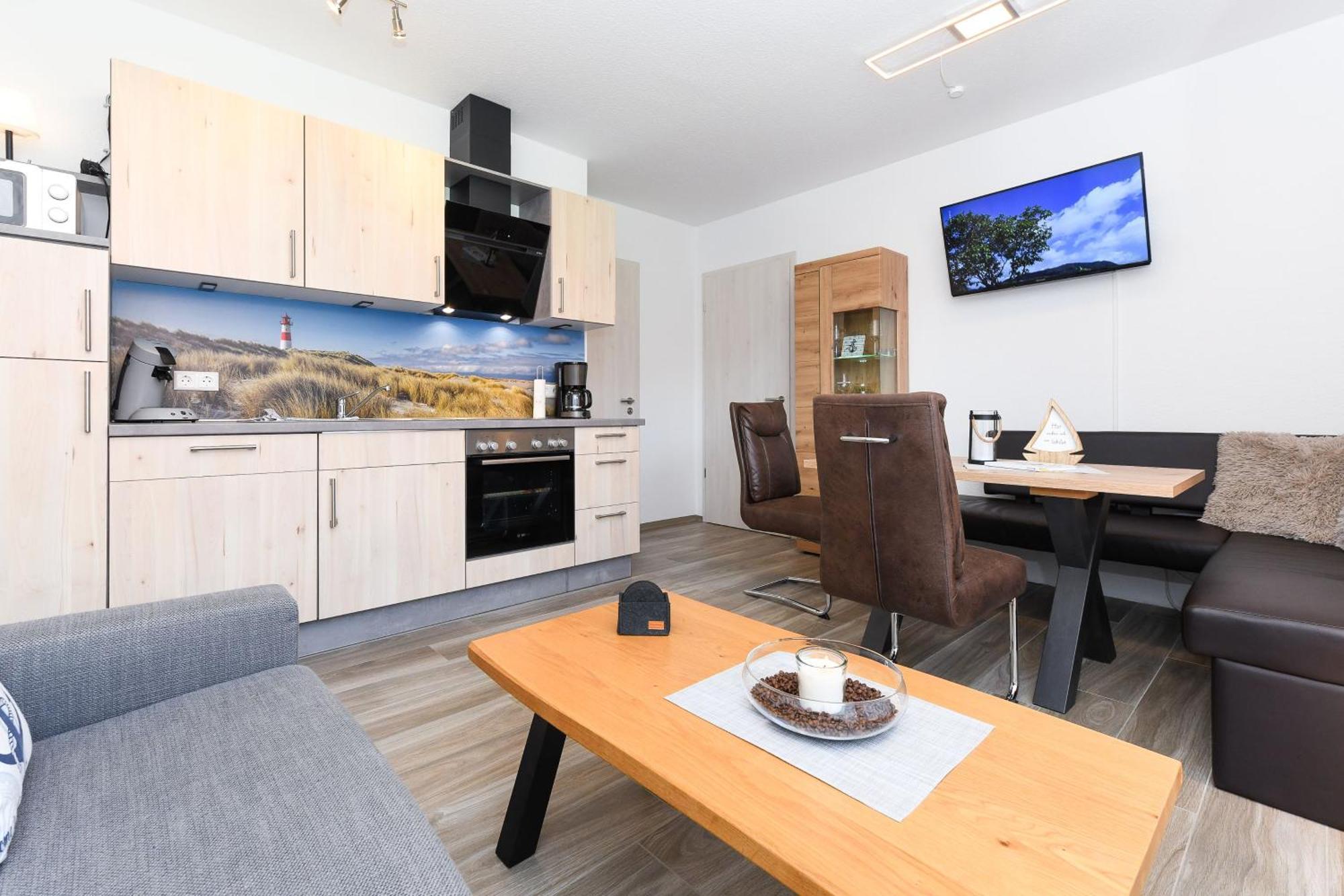 Ferienwohnung Ankerpause Езенс Екстериор снимка