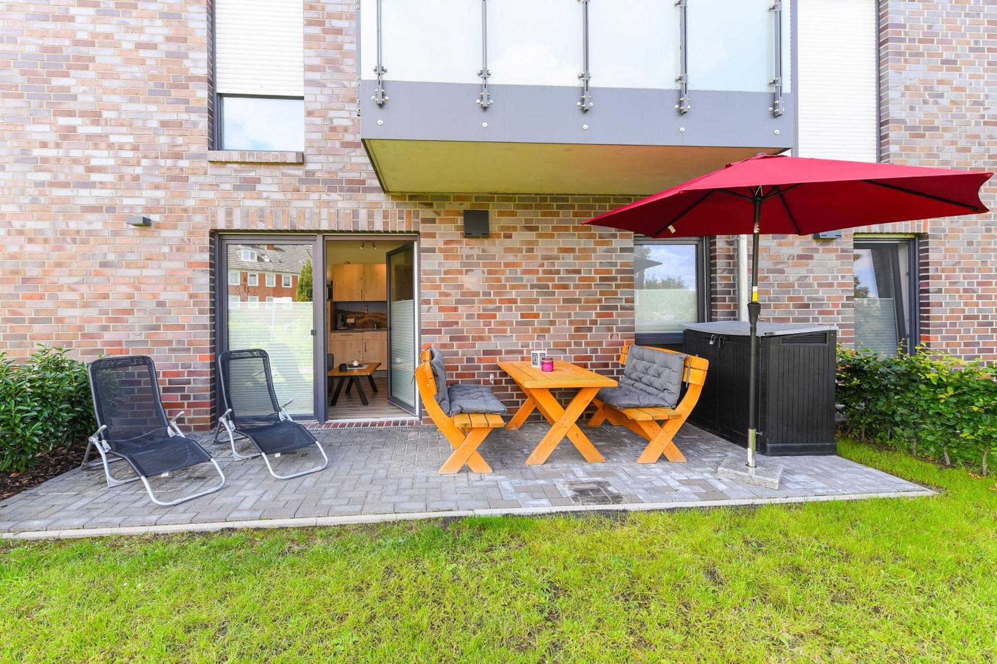 Ferienwohnung Ankerpause Езенс Екстериор снимка